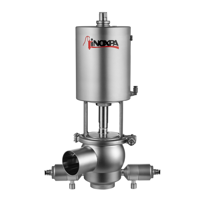 Inoxpa Innova D Tank Double Seal Mixproof Valve Sanitaria Uttama