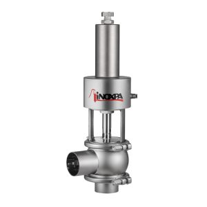 INOXPA INNOVA J Overflow Single Seat Valve