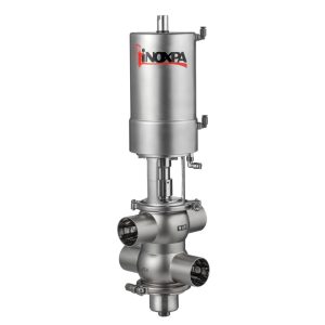 INOXPA INNOVA P Shut-Off Double Seat Mixproof Valve