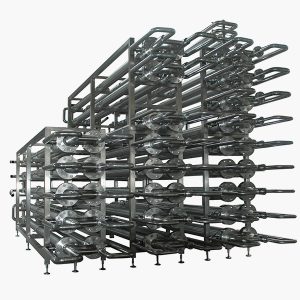 MBS Sanitary MIXFLO Anular Space Series