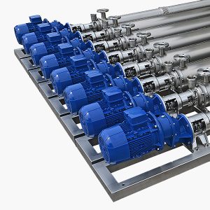 MBS Scraped Surface Heat Exchanger Hercules