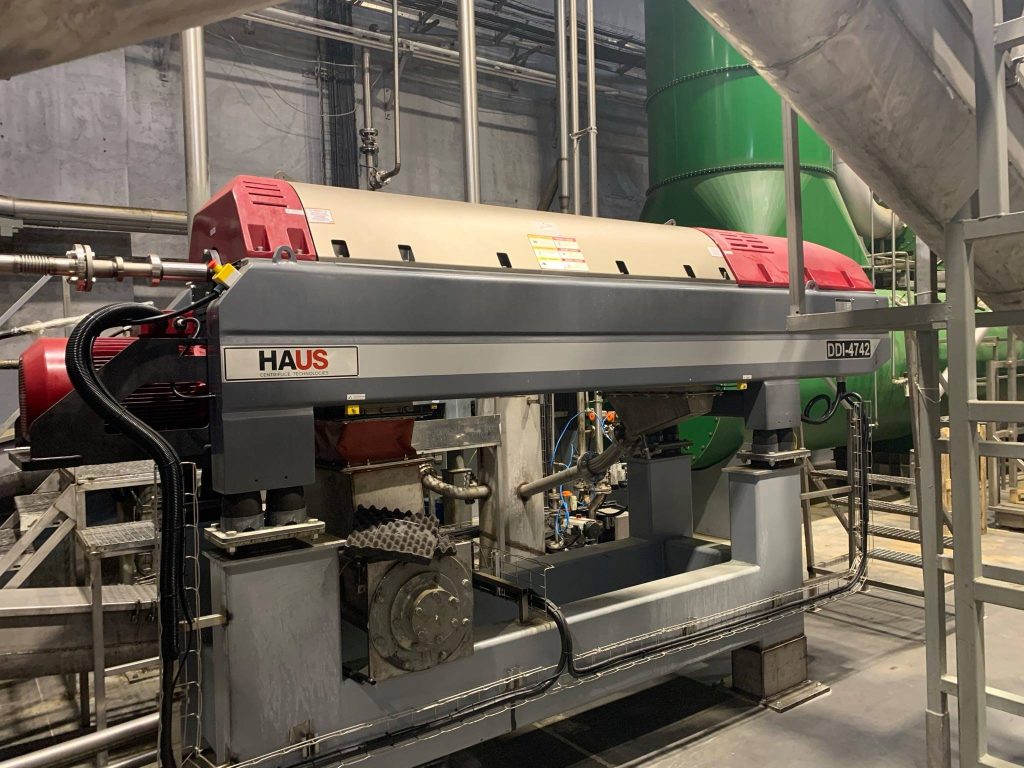 Decanter Centrifuge HAUS