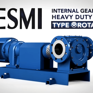 DESMI Internal Gear Chemical Duty Pump