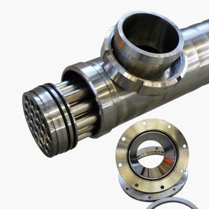 MBS Sanitary MIXFLO Multitube Demontable