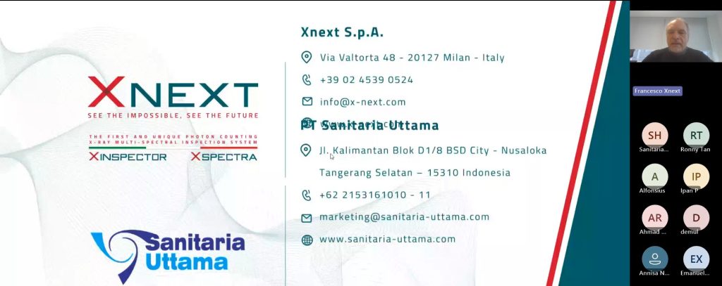 Webinar Sanitaria Xnext